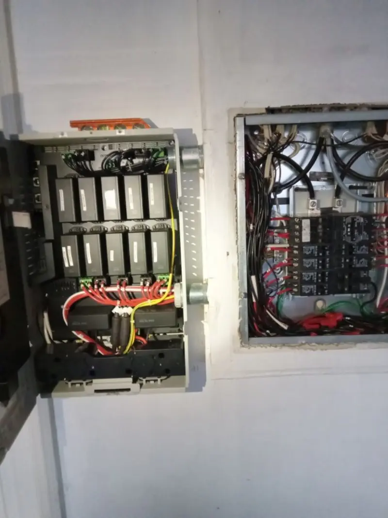 Electrical panel upgrade completed for Electrical Repair Services in Huntington Woods